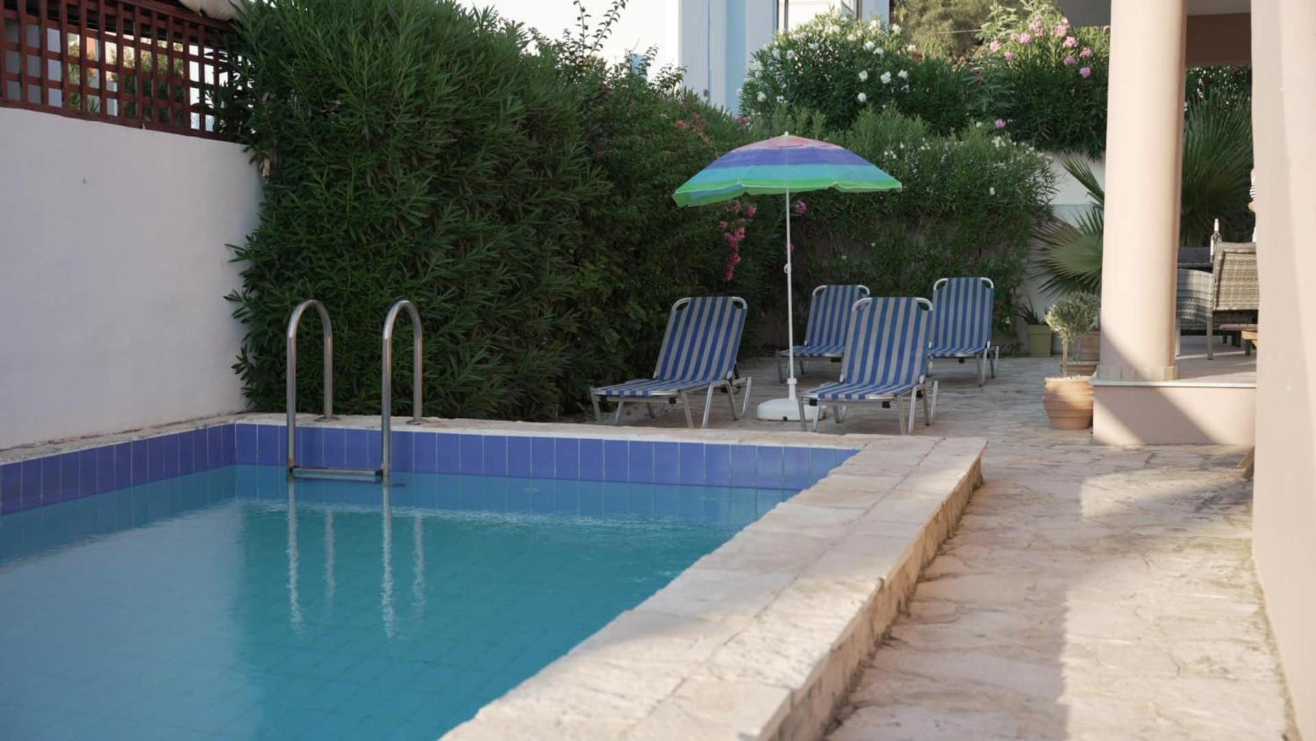 The Olive Grove Villa Plános Exterior foto