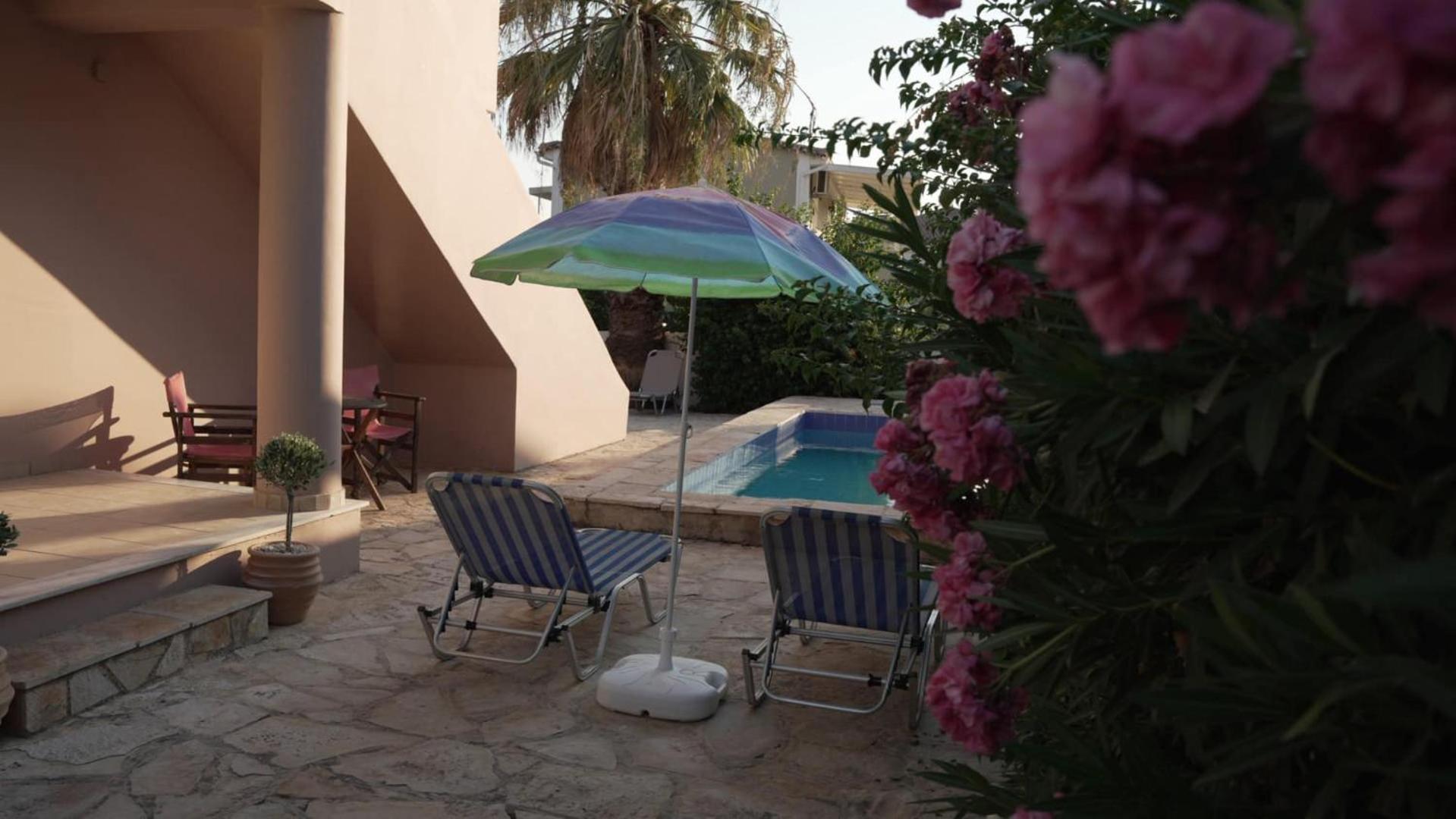 The Olive Grove Villa Plános Exterior foto